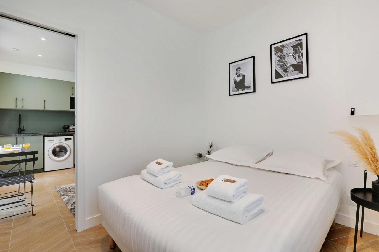 Charming Apartment -1Br-4P- لوفالوا بيريه المظهر الخارجي الصورة