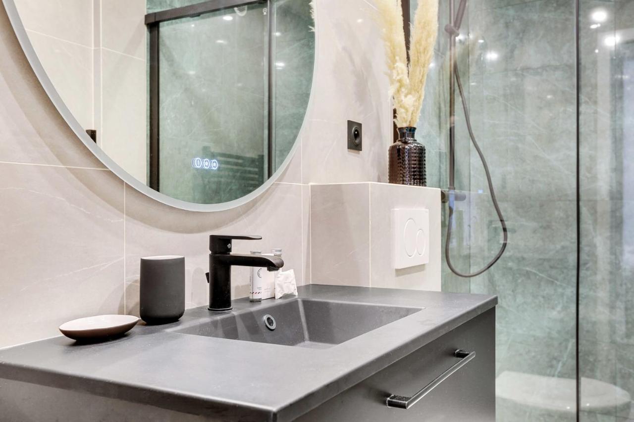 Charming Apartment -1Br-4P- لوفالوا بيريه المظهر الخارجي الصورة