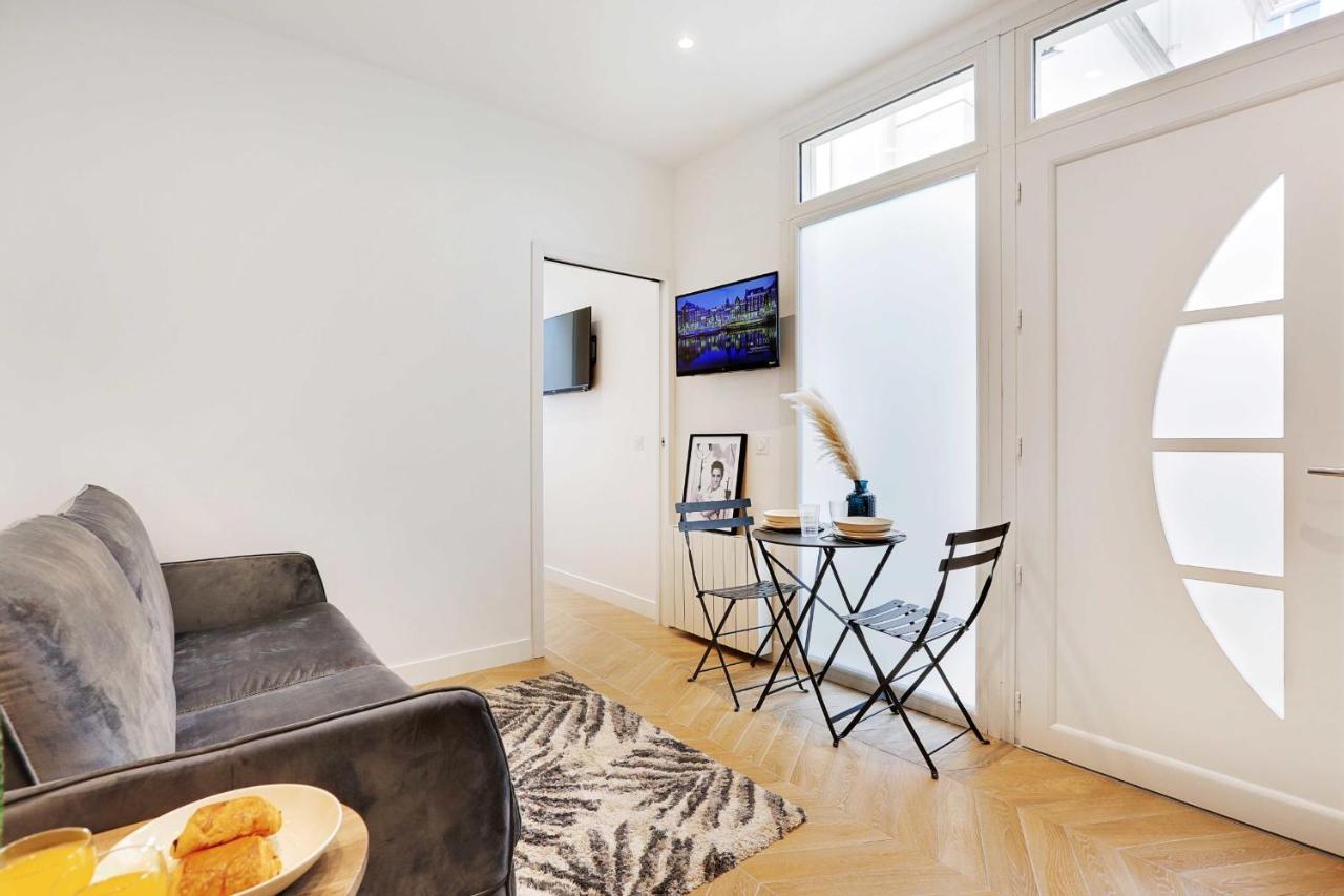 Charming Apartment -1Br-4P- لوفالوا بيريه المظهر الخارجي الصورة