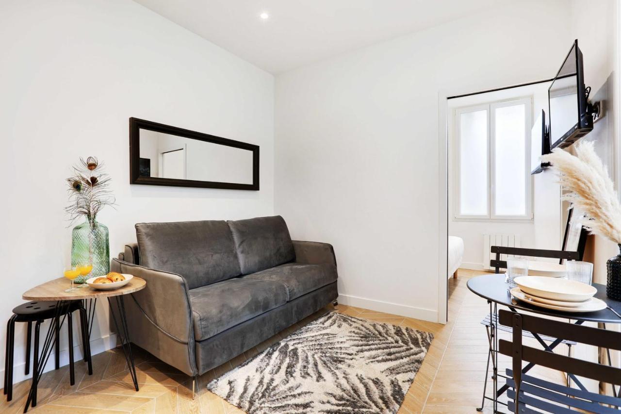 Charming Apartment -1Br-4P- لوفالوا بيريه المظهر الخارجي الصورة