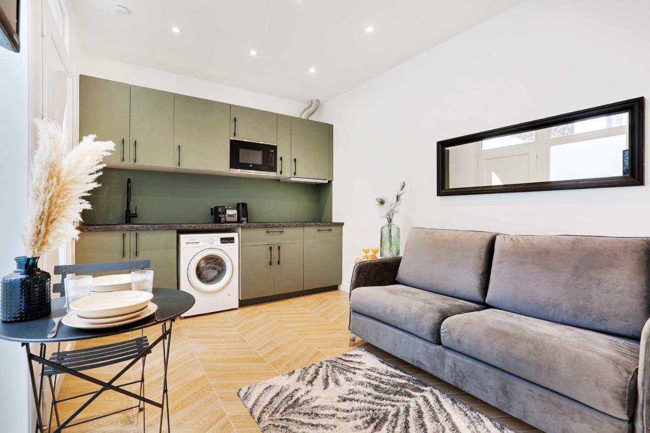 Charming Apartment -1Br-4P- لوفالوا بيريه المظهر الخارجي الصورة
