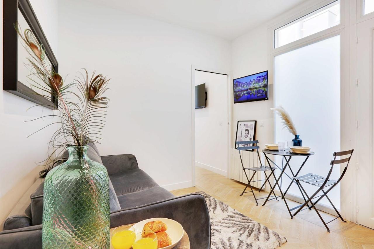 Charming Apartment -1Br-4P- لوفالوا بيريه المظهر الخارجي الصورة