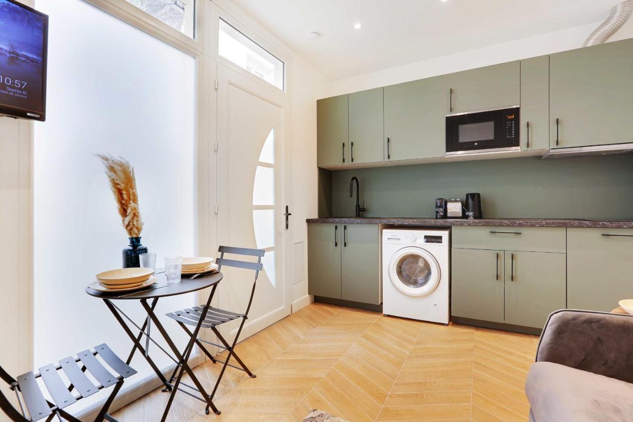 Charming Apartment -1Br-4P- لوفالوا بيريه المظهر الخارجي الصورة